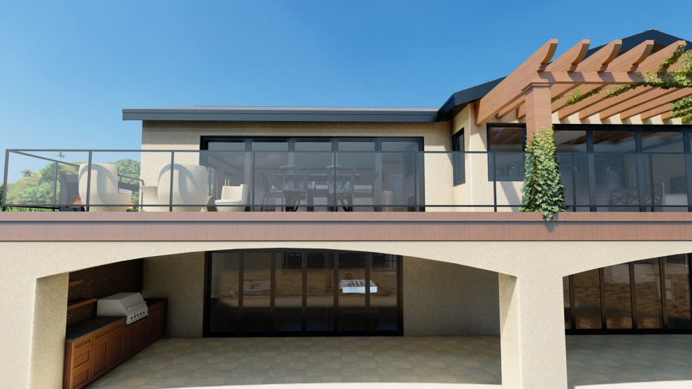 The Sachs Residence