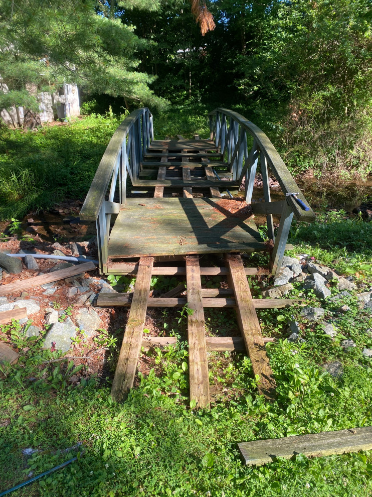 Back Yard Bridge Repair