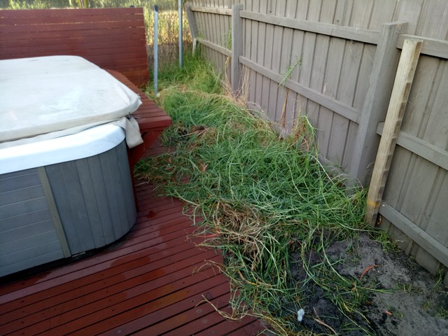 Refurbished SPA area contemporary-deck