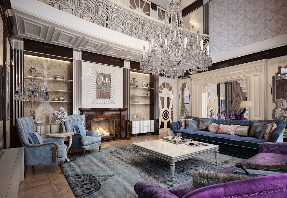 Дом в стиле Арт-Деко