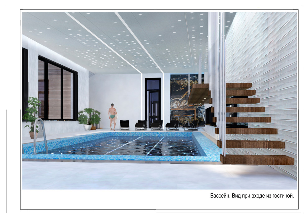 Жилой дом с эксплуатируемой кровлей в посёлке Велегож Парк Престиж