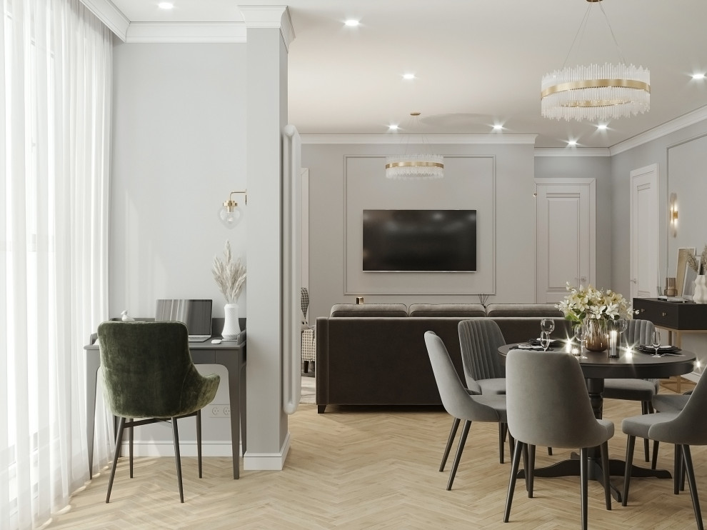 Квартира для семьи 82 кв.м.