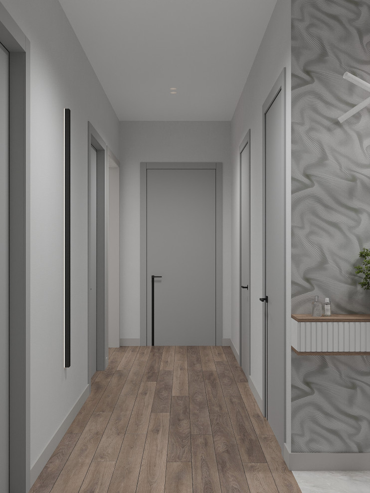 Трехкомнатная квартира 75 кв.м