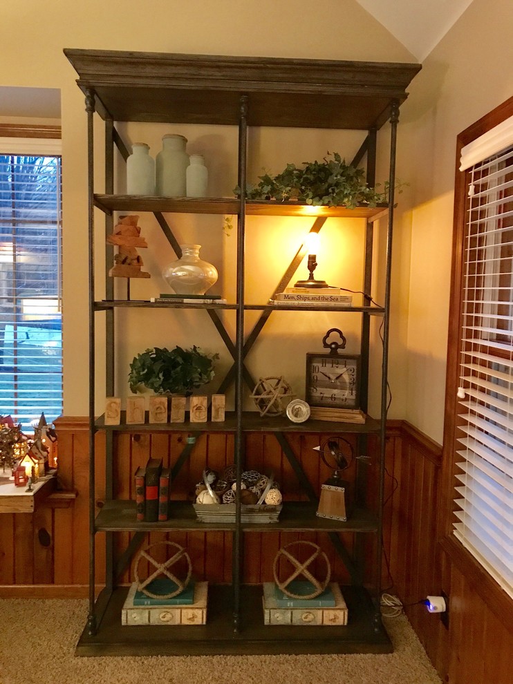 Modern Farmhouse Style Family Room
