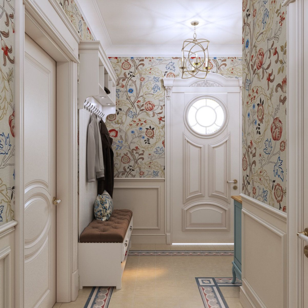 Дизайн проект частного дома в Московской области в стиле современный прованс