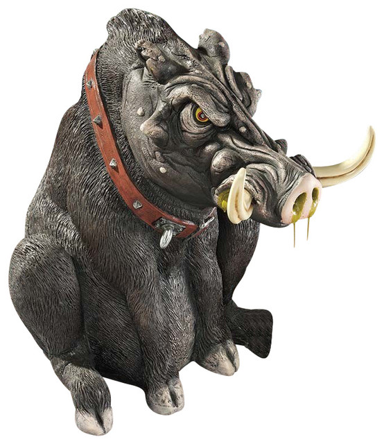 warthog figurine