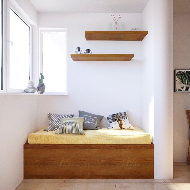 Дизайн-проект однокомнатной квартиры в скандинавском стиле