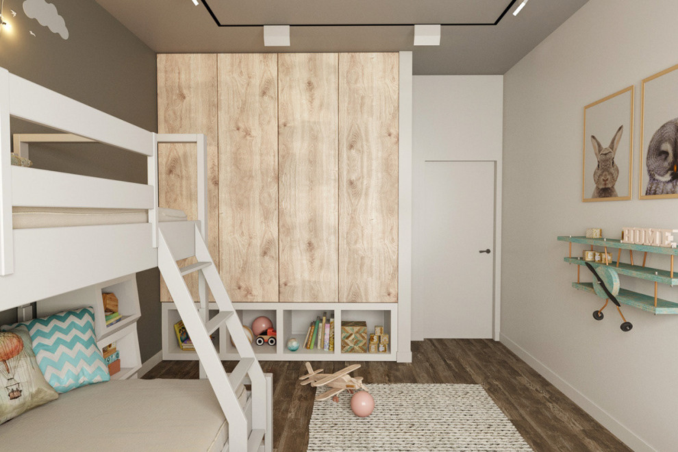 Дизайн-проект квартиры ЖК Живописный 93 м2 (Современный стиль)