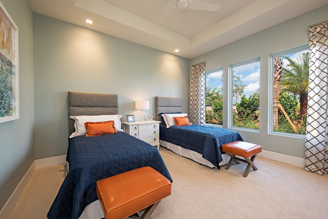 KTS Homes - Newport Model - Naples Reserve di-transizione-camera-da-letto