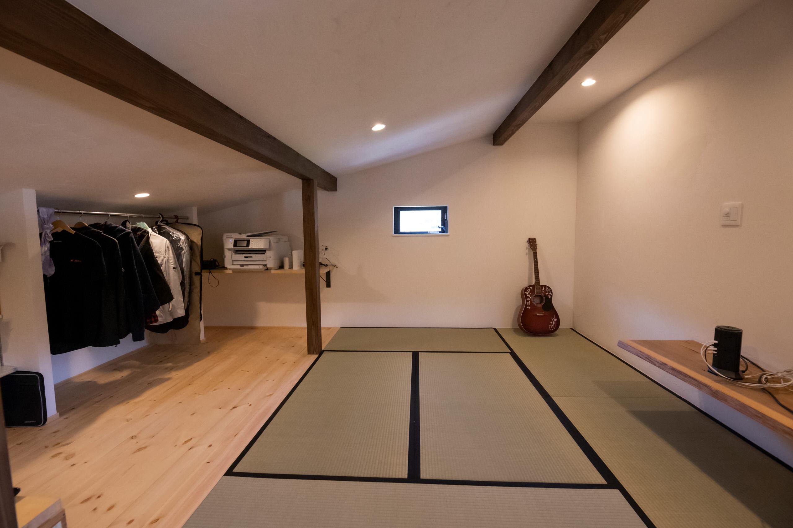 小屋裏部屋