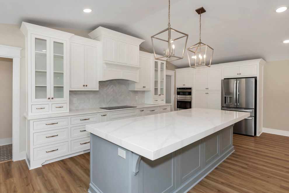 Dusty Trail Living Room, Kitchen, and Pantry Remodel