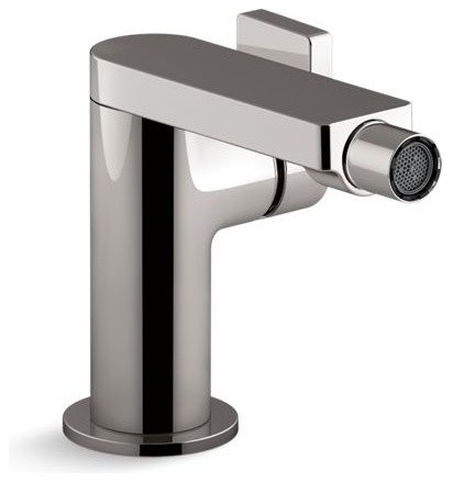 Kohler Composed Single-Handle Bidet Faucet With Lever Handle, Vibrant Titanium