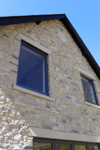 Moonshine trendy-hus-og-facade
