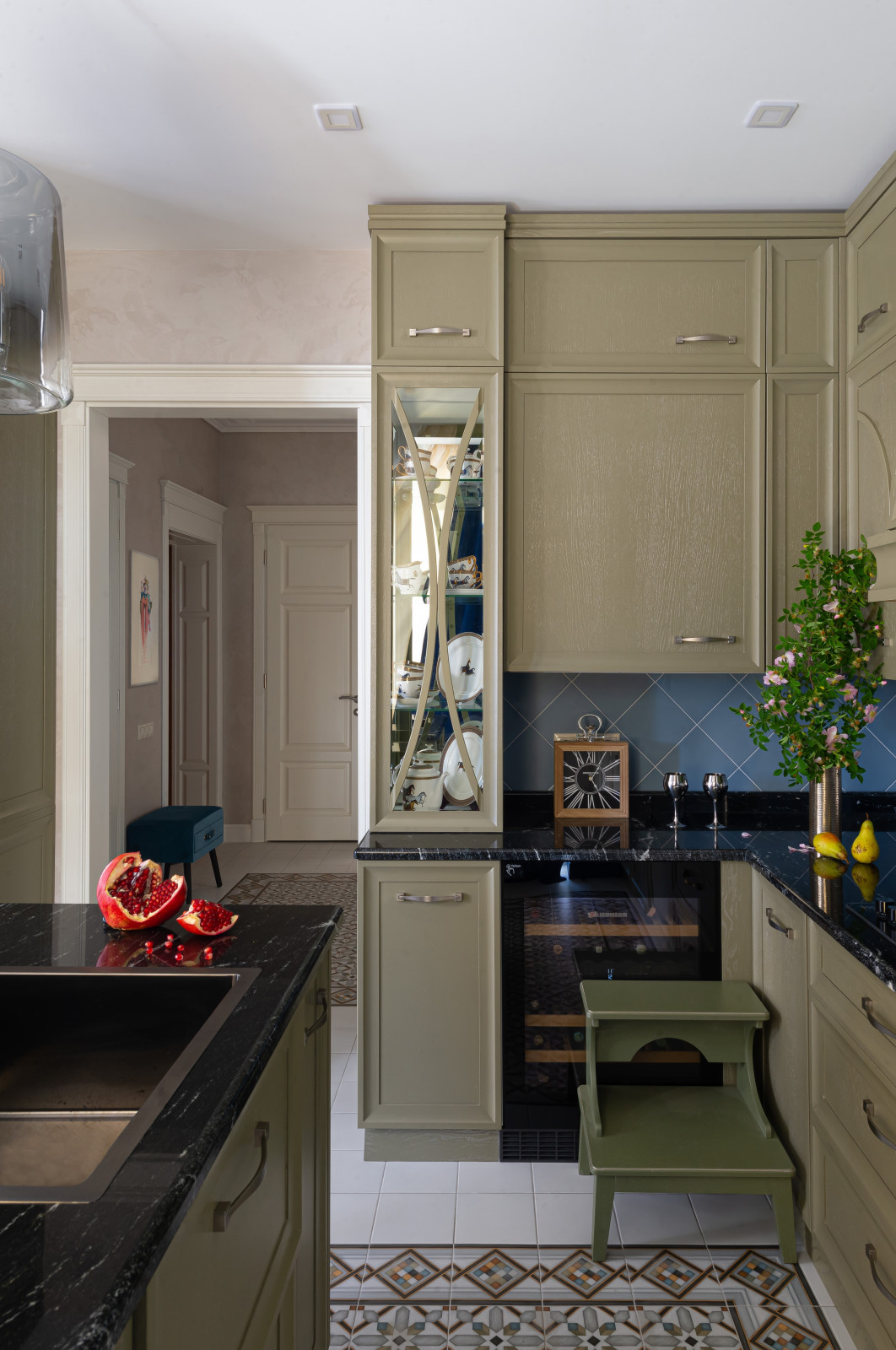 Квартира с видом на городское озеро