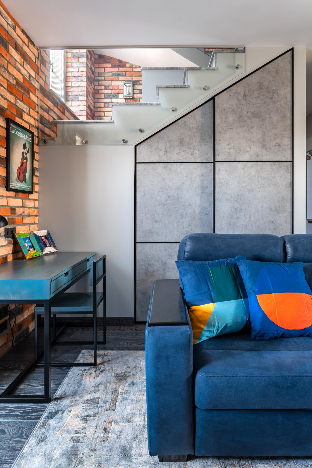 Лофт в Подмосковье в загородном доме