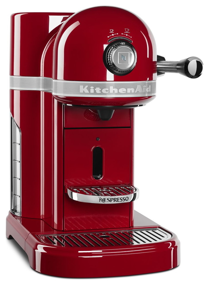 KitchenAid KES0503ER0 Empire Red Nespresso Espresso Maker