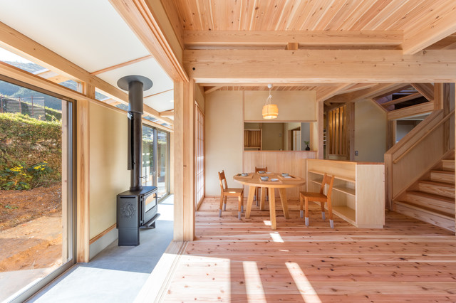 施工例 contemporaneo-comedor