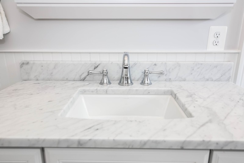 Luxury bathroom details