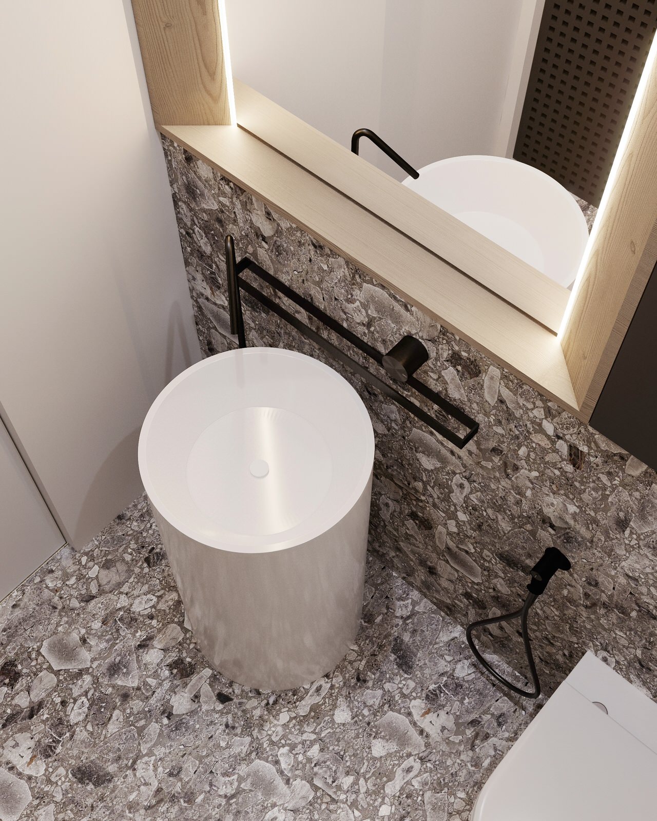 Интерьер в ЖК Парк Рублево