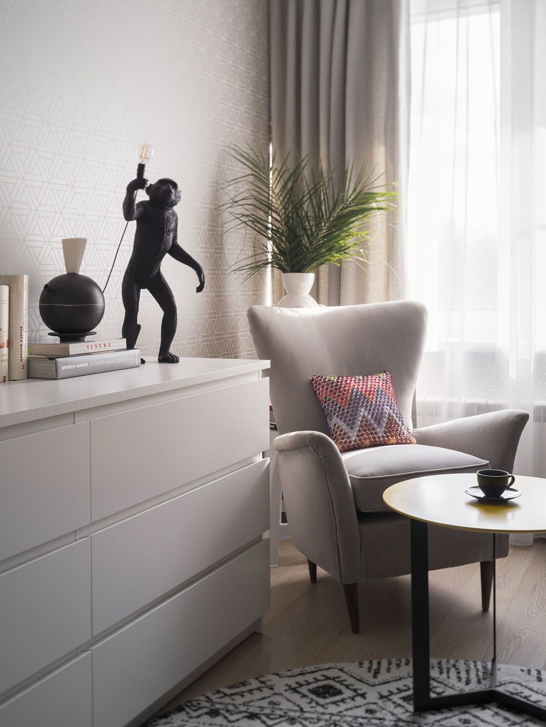 Декоративная квартира в Москве