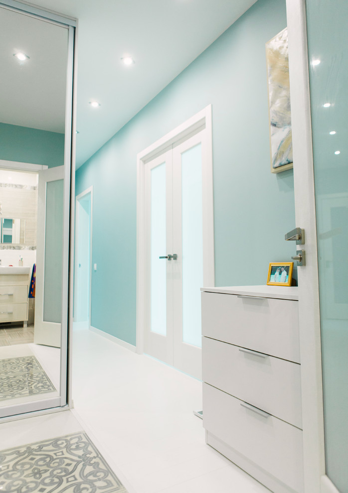 Реализованный проект квартиры в ЖК 4 Сезона