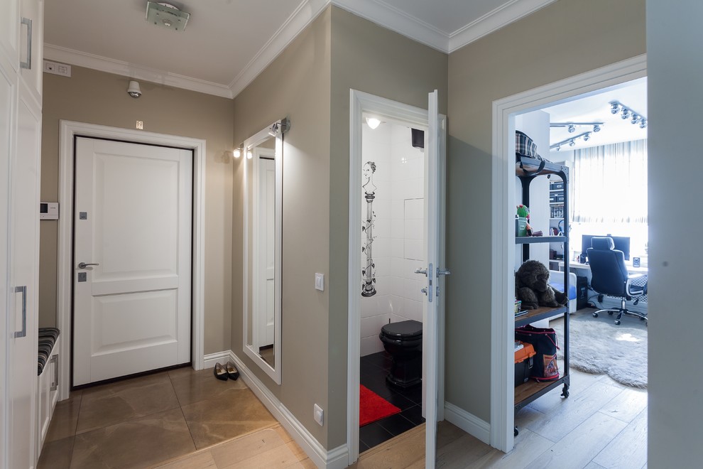 квартира на Нагатинской набережной.