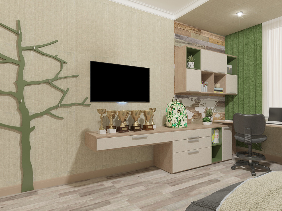 Детская в Эко-стиле