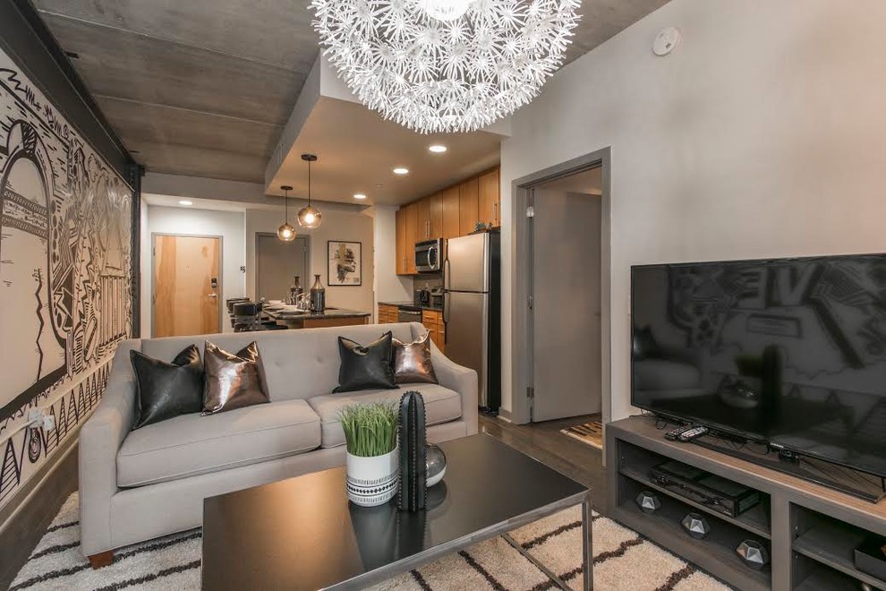 Parallel Travel unit 401 - Modern - Living Room - Philadelphia - by ...
