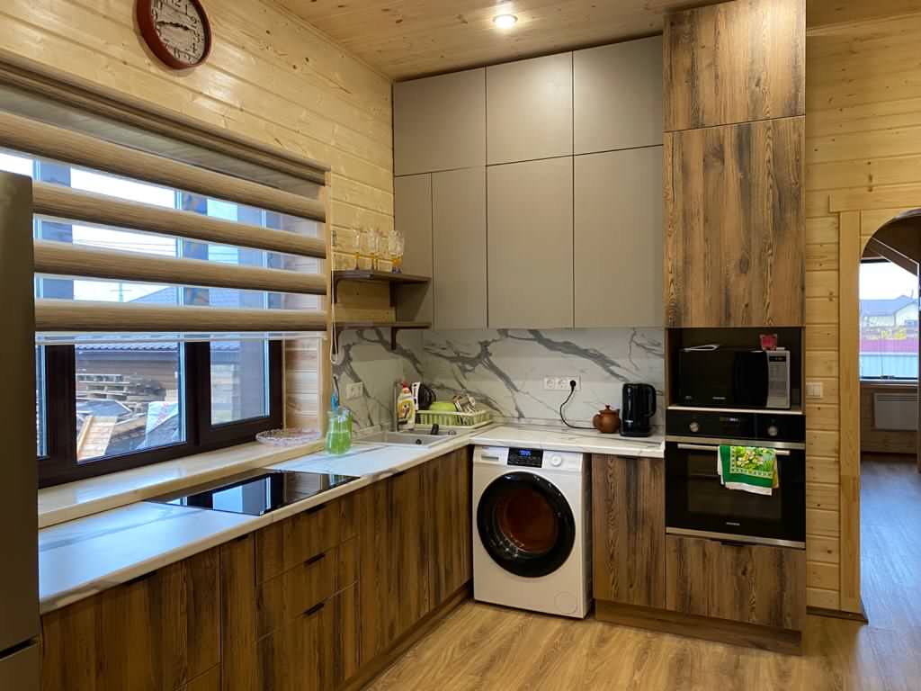 Кухня на дачу