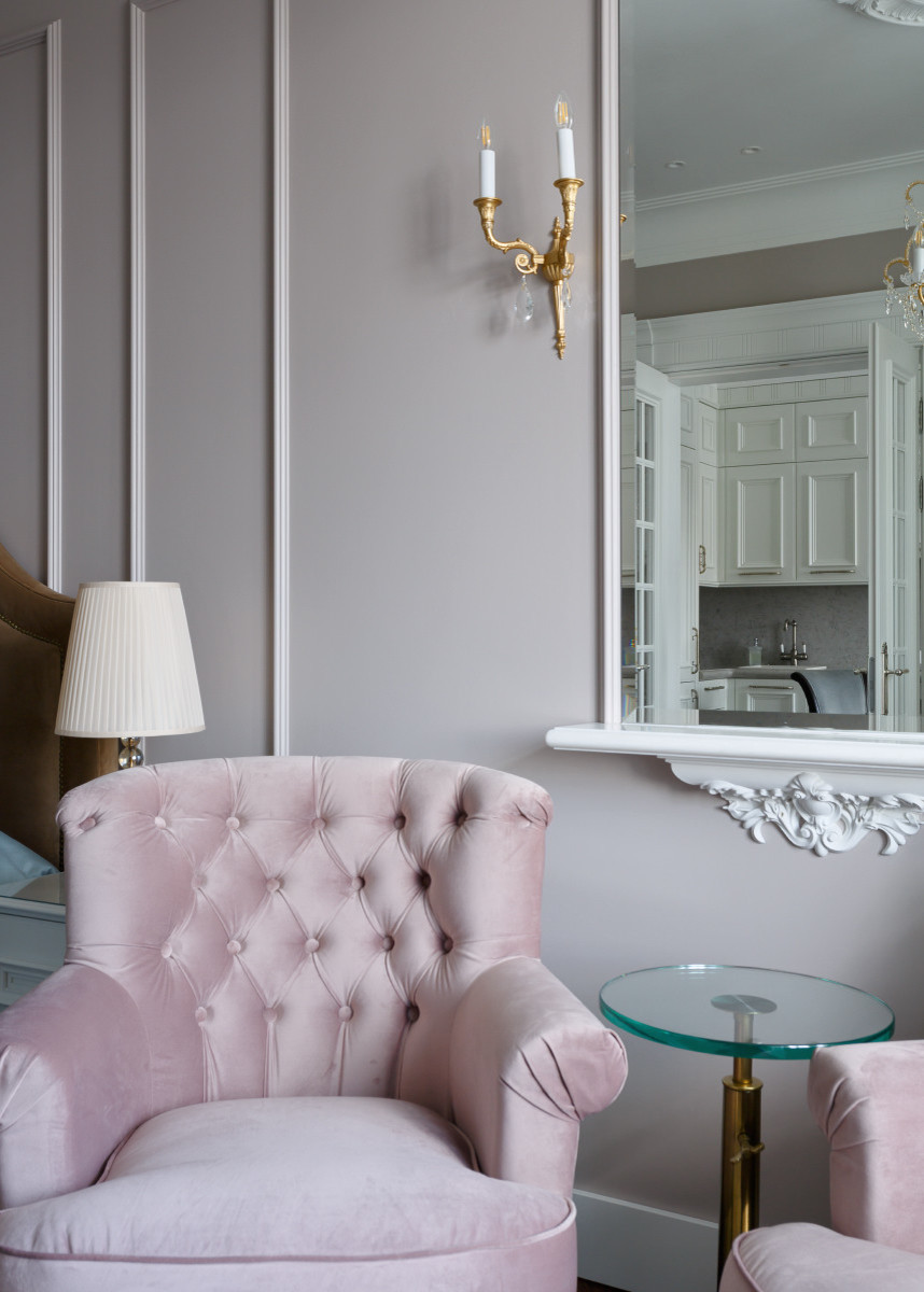 Маленькая квартира в классике