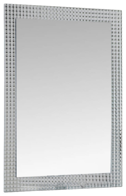 Decor Wonderland Bathroom Mirrors Sears The Spa Frameless Bathroom Mirror By Decor Wonderland Image
