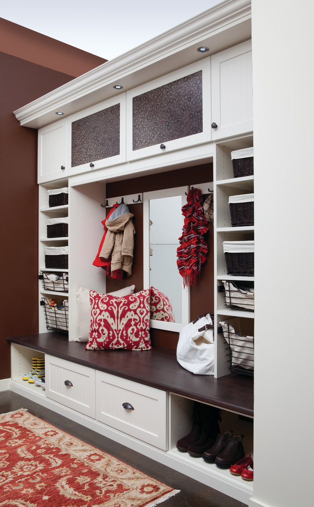 Inspiration for a transitional entryway remodel in DC Metro