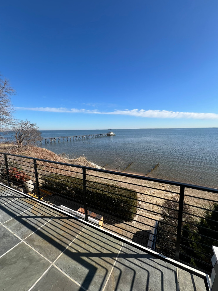 Bay Front Metal Railings