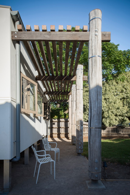 Impression modern-veranda