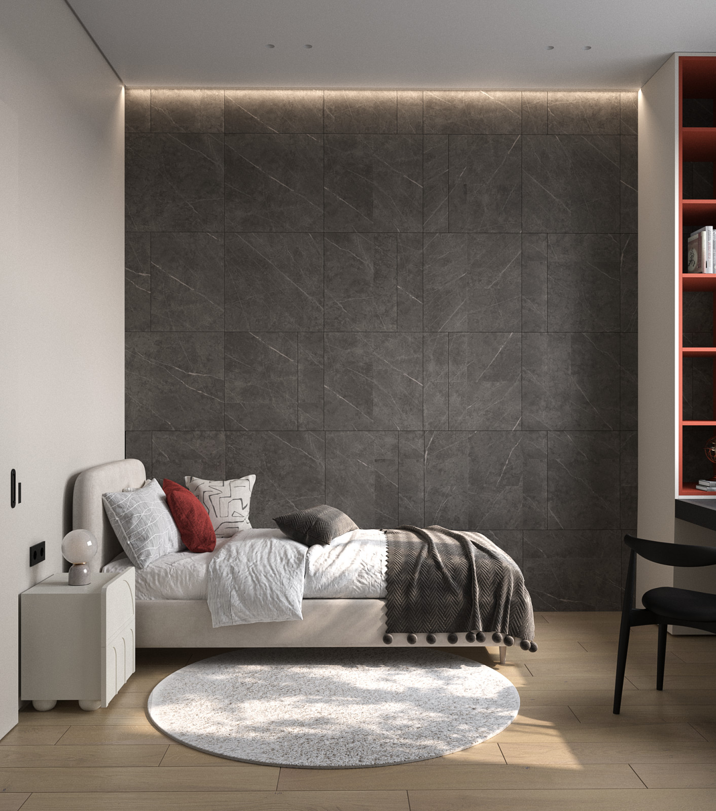 Коттедж в Мытищах, д. Шолохово — современный стиль с элементами минимализма