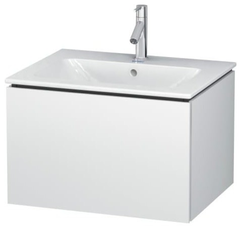 Duravit Lc6140 L Cube 24 3 8 Wall Mounted Vanity Cabinet Only Duravit Lc6140 L Cube 24 3 8 Wall Mounted Vanity Cabinet Only