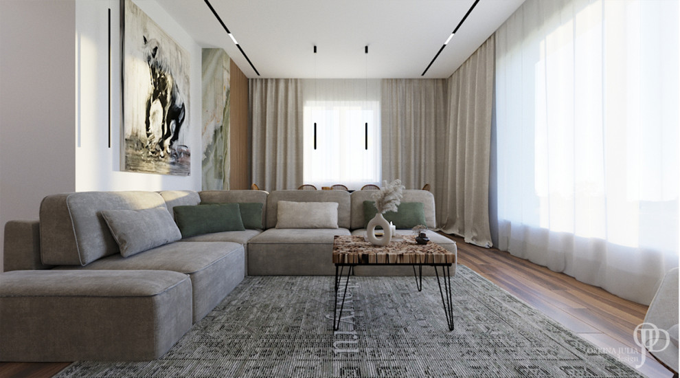 дом в Порошино