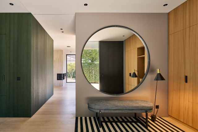Haus WI in M&uuml;nchen modern