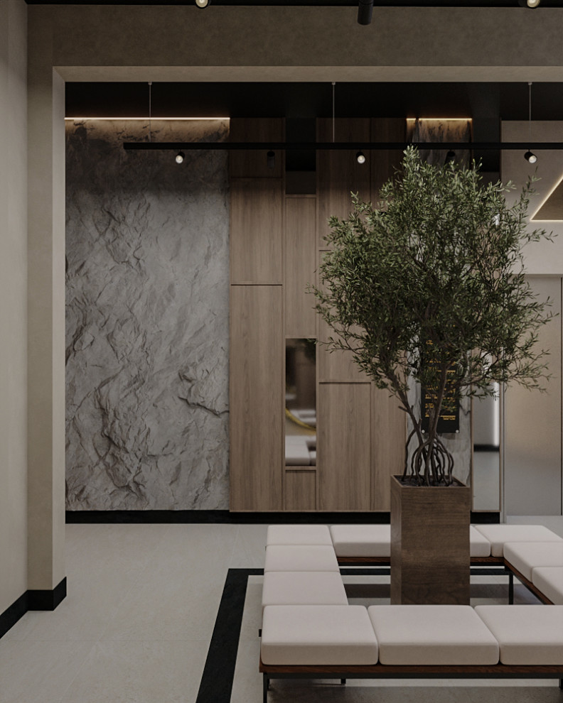 Холл ЖК Полет 8.3