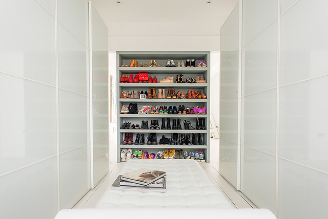 Wardrobes with Stunning Shoe Storage – the House of Grace