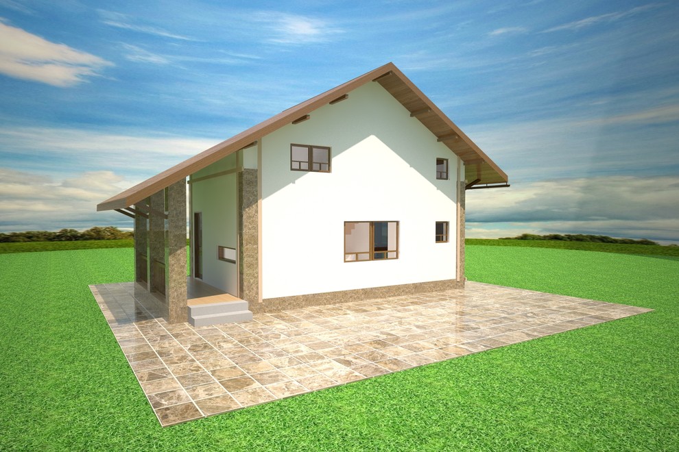 Дом на побережье 80 кв.м.