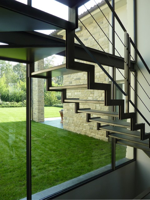 CASA GSM moderne-escalier