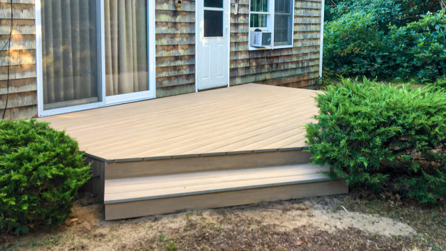 Composite Deck maritim-traedaeck