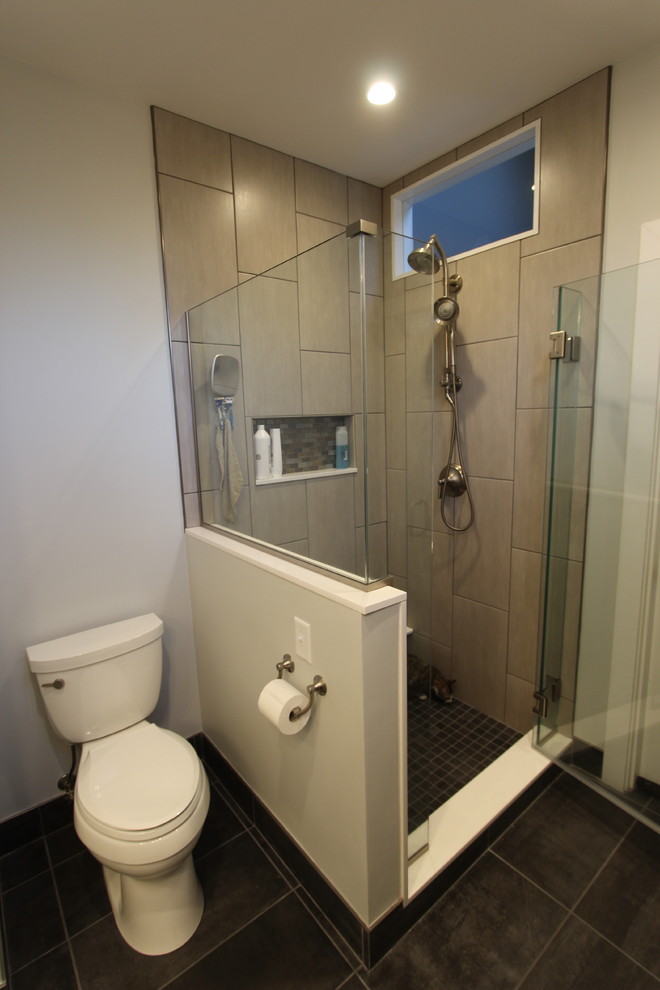 Two baths emerge from one!