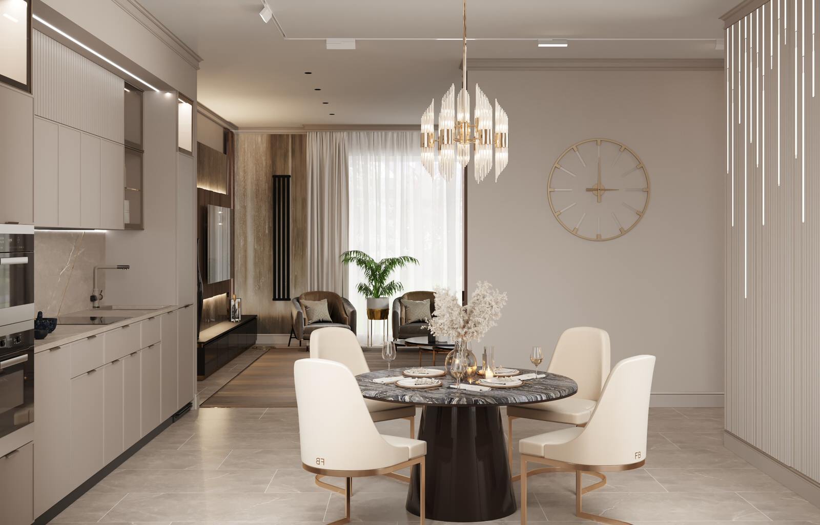 Дом в стиле современной классики