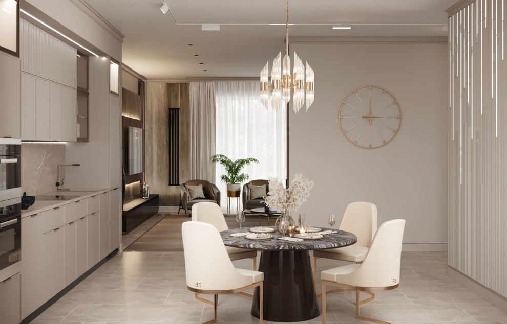 Дом в стиле современной классики