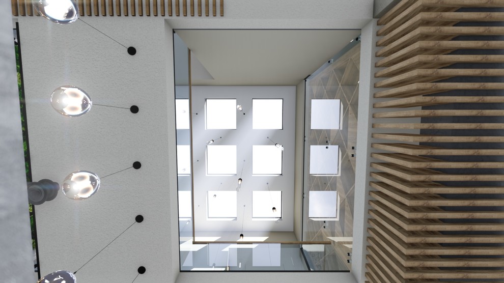 интерьеры офиса компании Imperial Garden