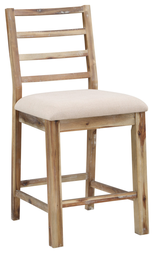 Vail II Multi Brown Counter Height Dining Chairs, Set of 2