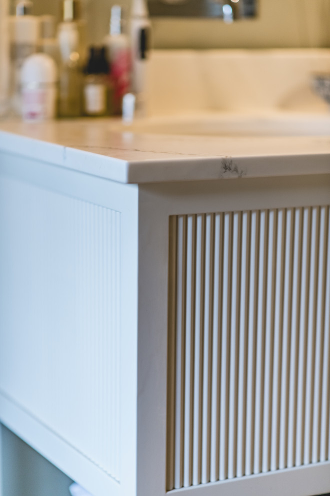 Country Cottage kitchen, bookcases, vanity unit and wardrobes