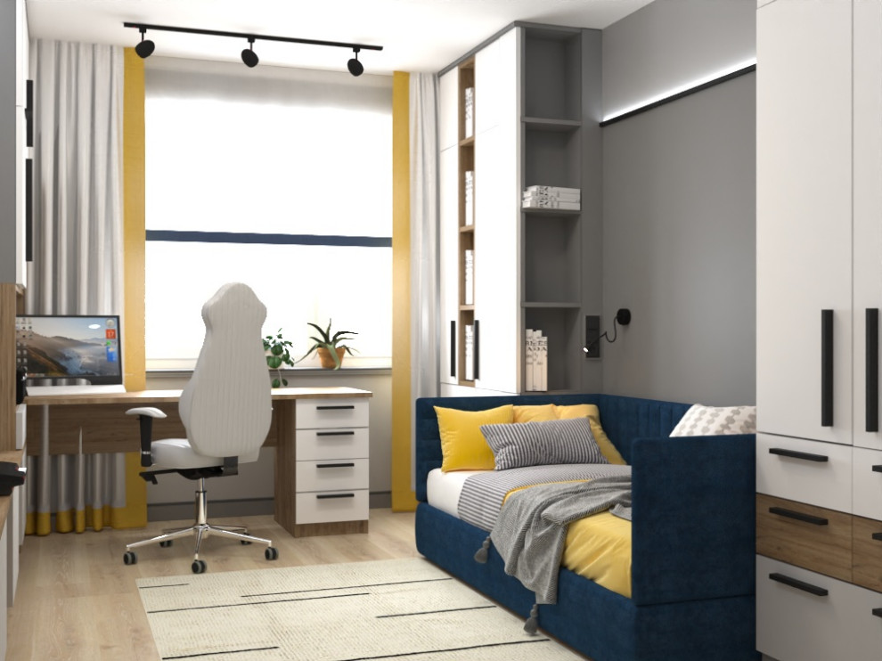 Детская для мальчика г. Щёлково S=18 ка.м.